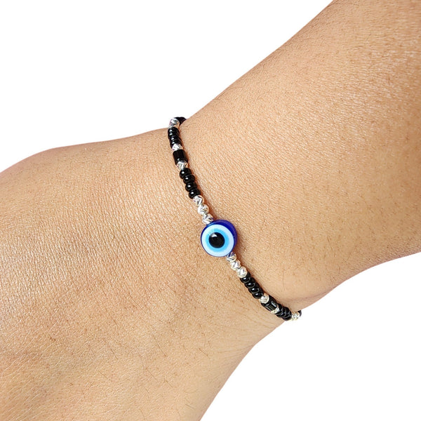 Sparkle Evil Eye Bracelet