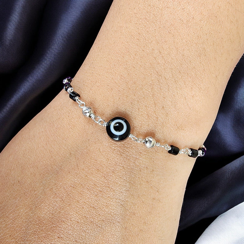 Shine Evil Eye Bracelet