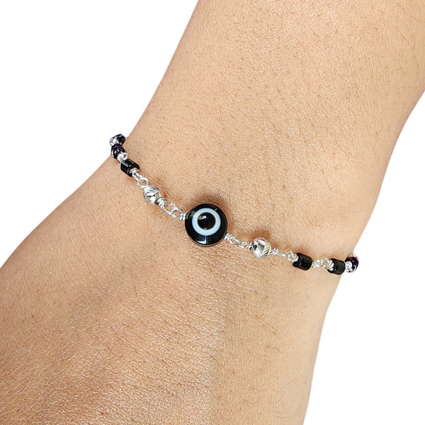 Shine Evil Eye Bracelet