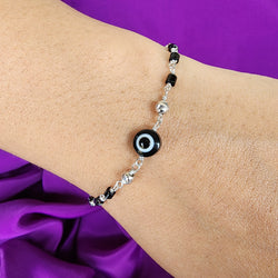 Shine Evil Eye Bracelet