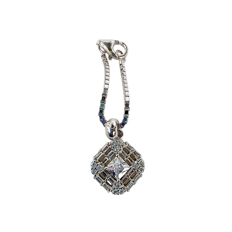 Silver Twinkle 925 Silver Watch Charm