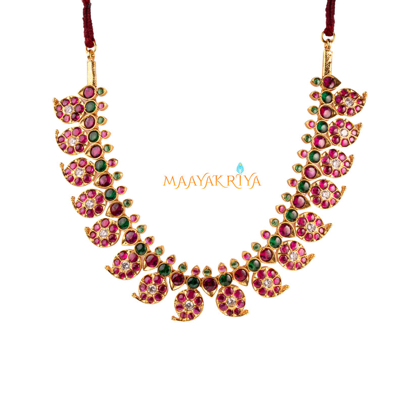 Evergreen Mango Necklace