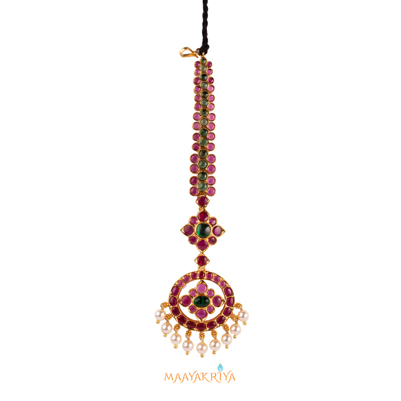 Simple Round Netti Chutti