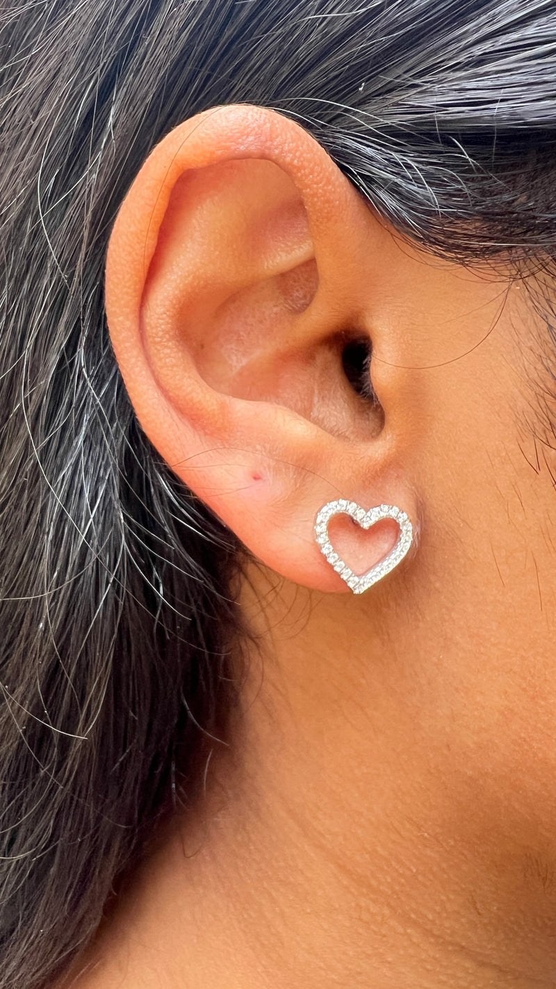 Heart Shaped Earrings