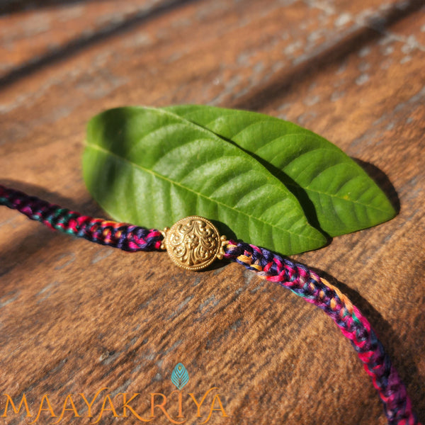 Parrot Silver Rakhi