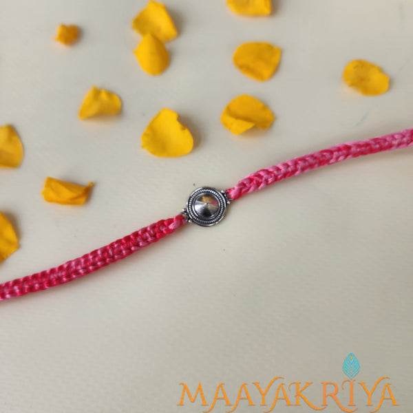 Gola Silver Rakhi