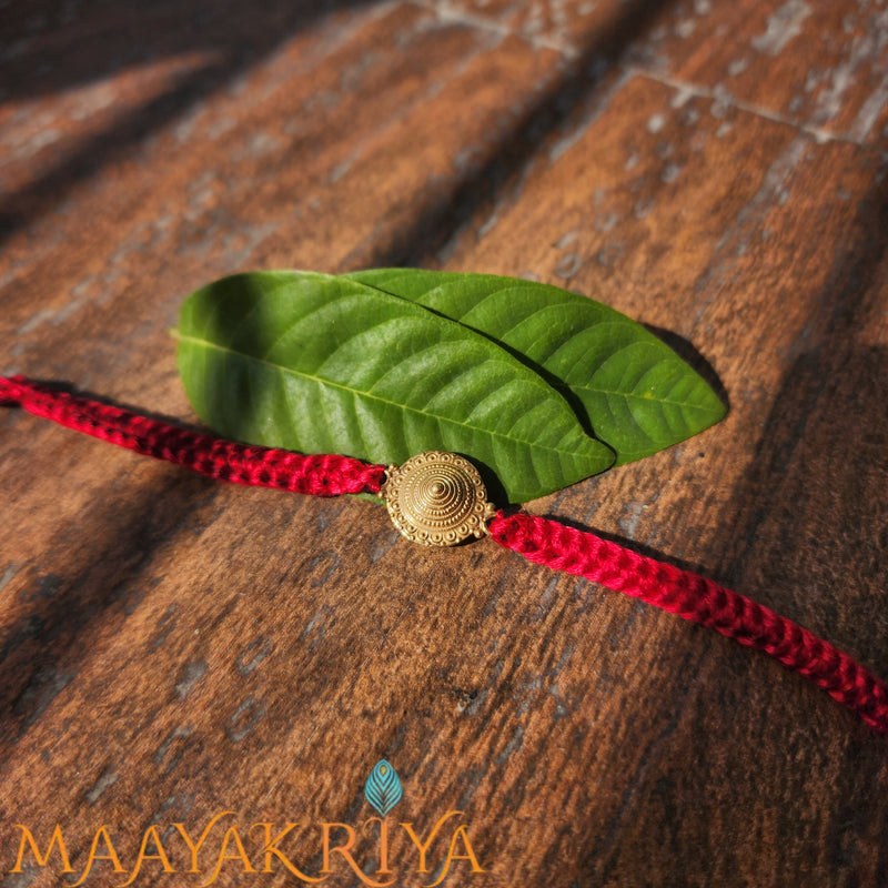 Bhakthi Bandhan Silver Rakhi