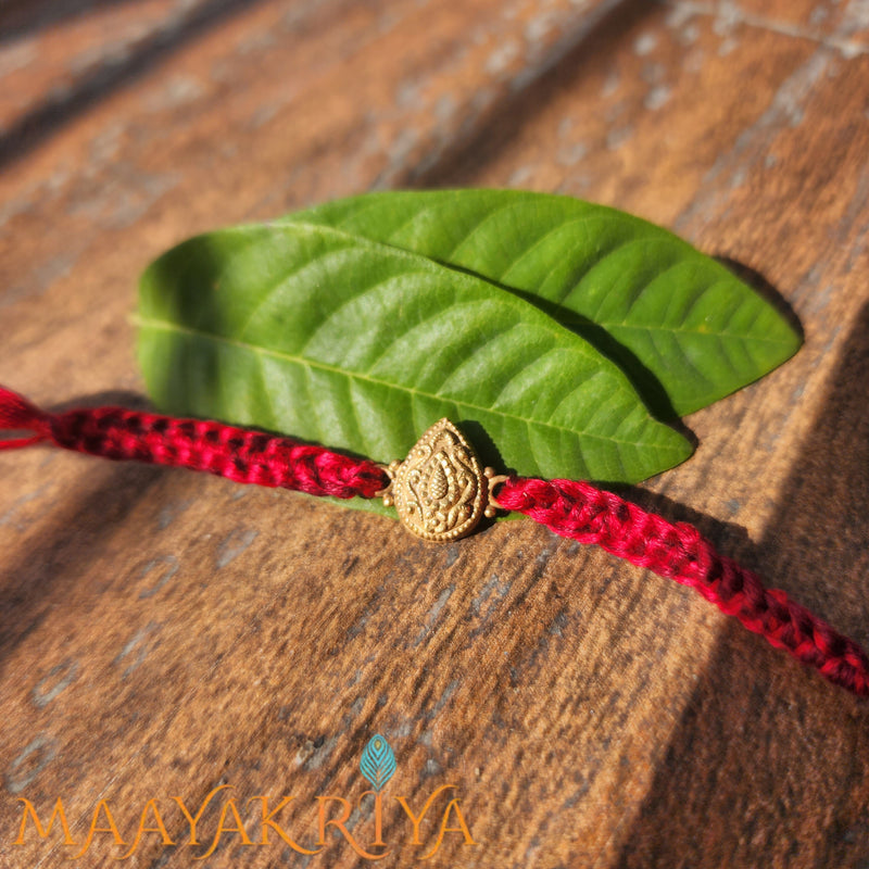 Shub Silver Rakhi