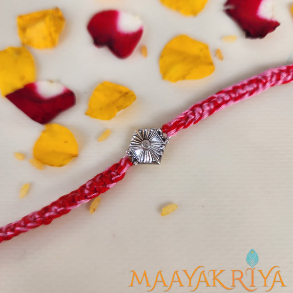 Madhur Silver Rakhi