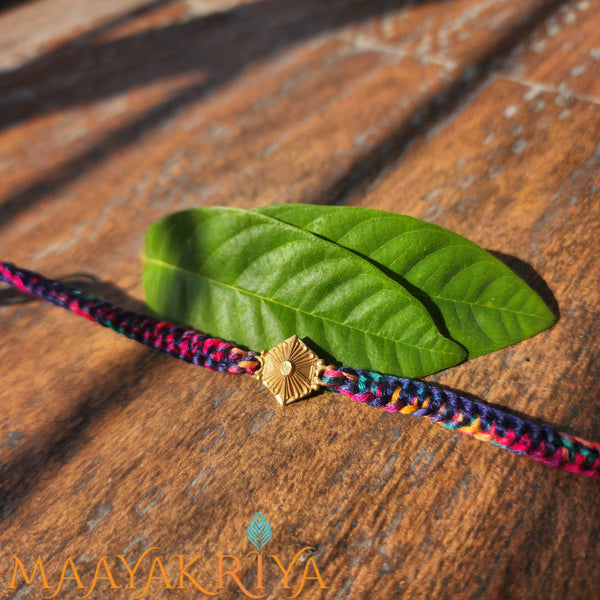 Madhur Silver Rakhi