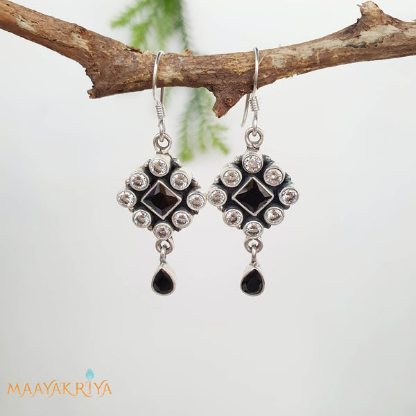 Diamond Black Cutstone Hangings