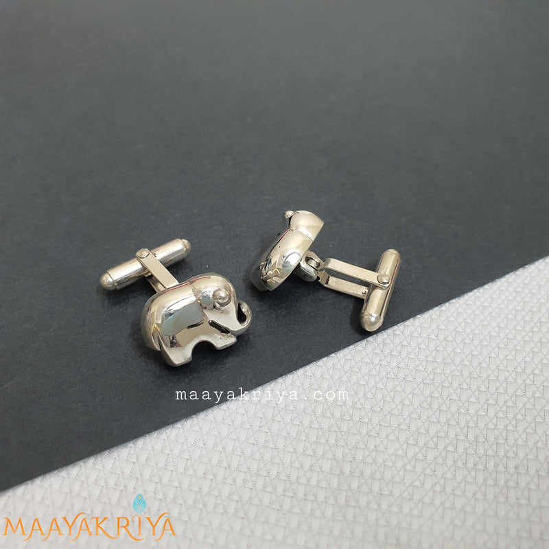 Elephant Cufflinks