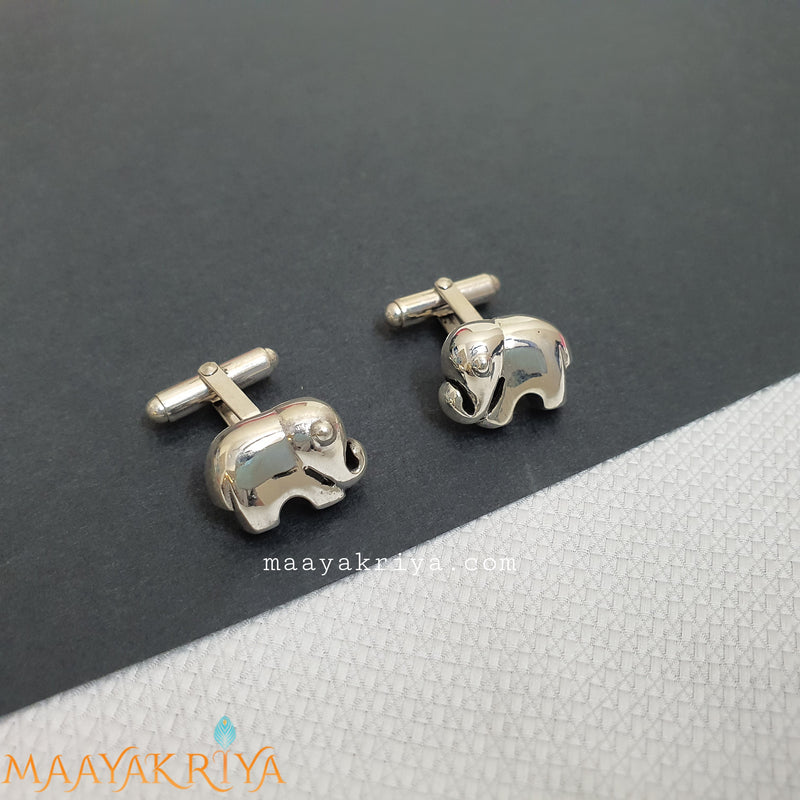 Elephant Cufflinks