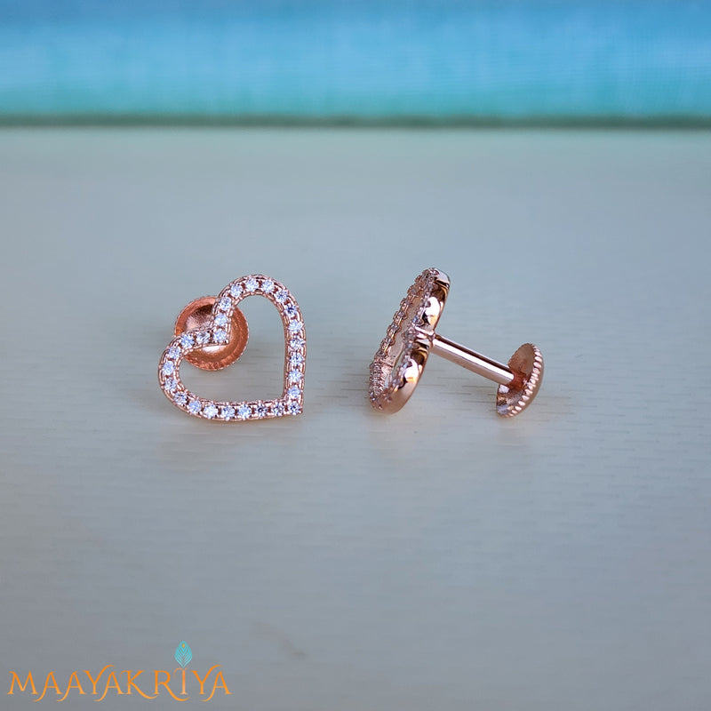 Heart Shaped Earrings