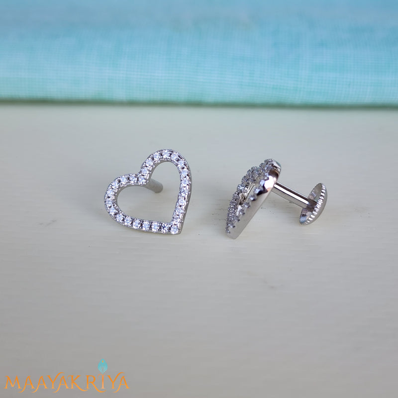 Heart Shaped Earrings