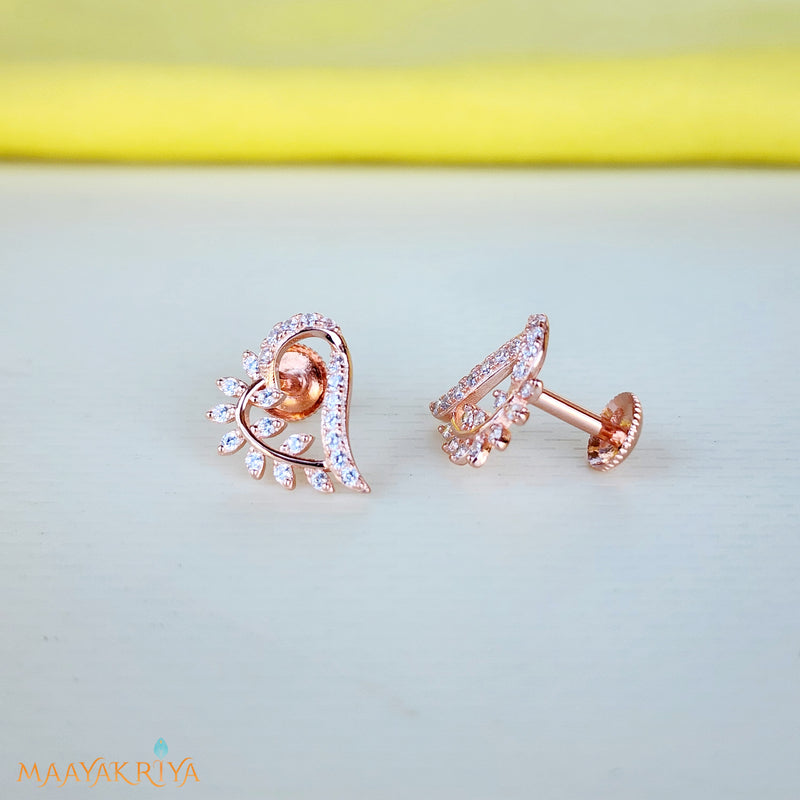 Parna Rosegold Earrings