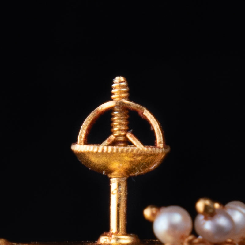 Mayuraka Guttapusalu Necklace Set