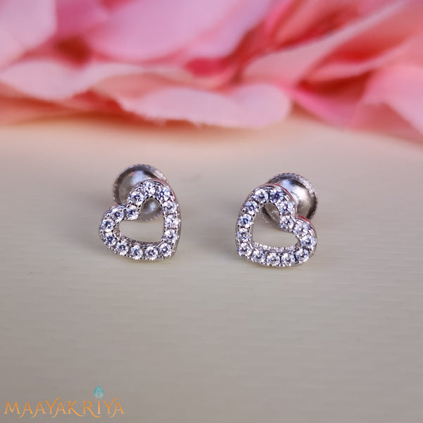 Amore Silver Earrings