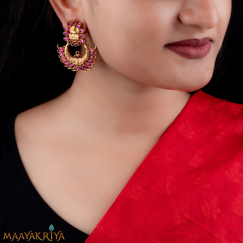 Amati Lakshmi Earrings