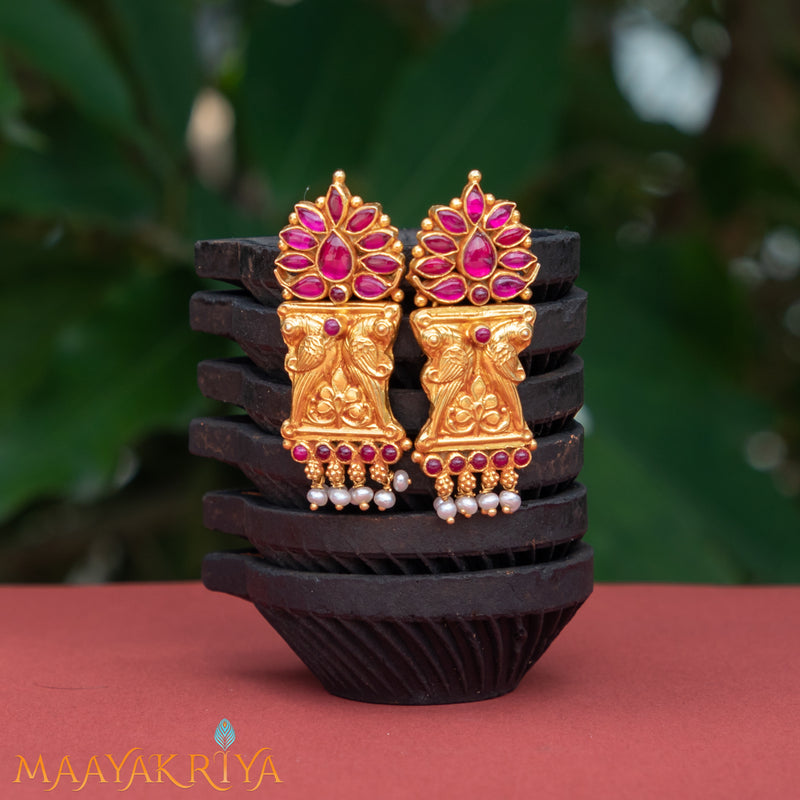 Suka Tilakam Earrings