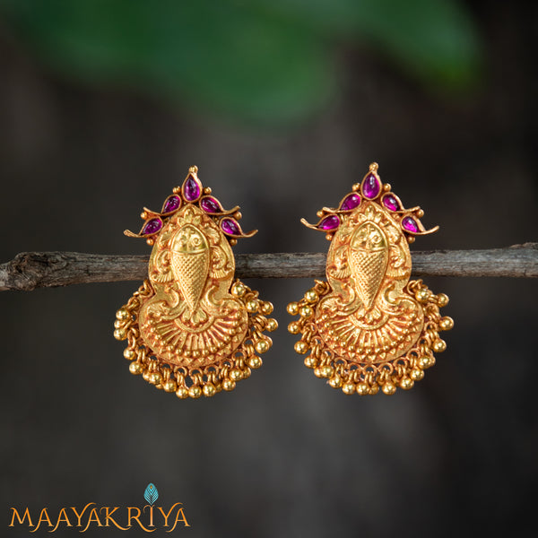 Vamameena Earrings