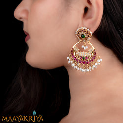 Pundarika Earrings